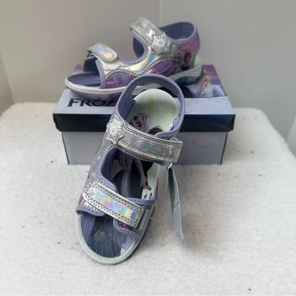 Girl’s Frozen Sandals